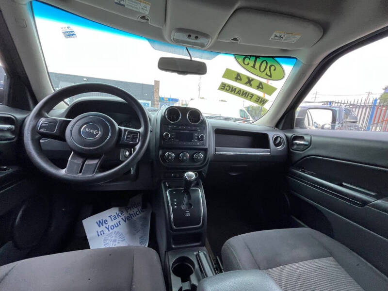 2015 Jeep Patriot Altitude Edition