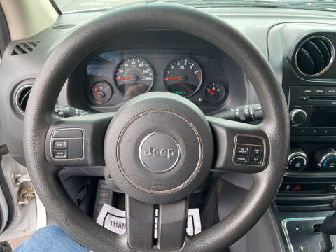 2012 Jeep Compass Sport