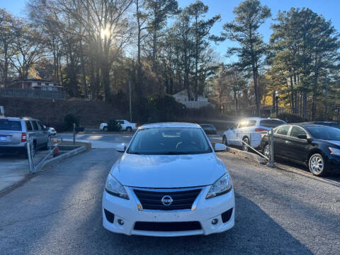 2015 Nissan Sentra SR