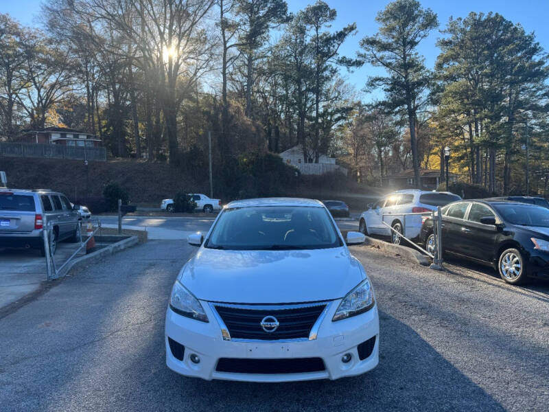 2015 Nissan Sentra SR