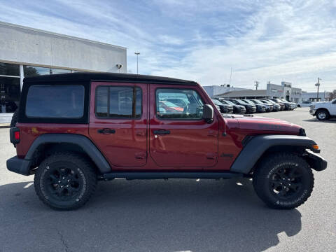 2021 Jeep Wrangler Unlimited