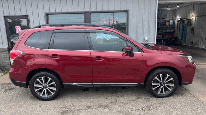 Used 2017 Subaru Forester XT Touring with VIN JF2SJGWC6HH581678 for sale in La Crescent, Minnesota