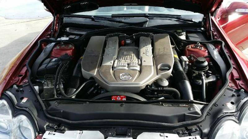 2003 Mercedes-Benz SL-Class SL 55 AMG