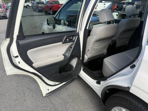 2015 Subaru Forester 2.5i Limited