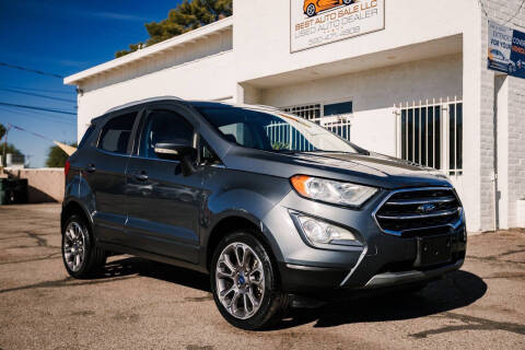 2020 Ford EcoSport Titanium