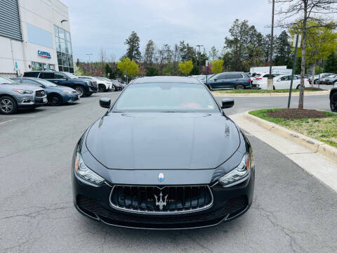2016 Maserati Ghibli S Q4