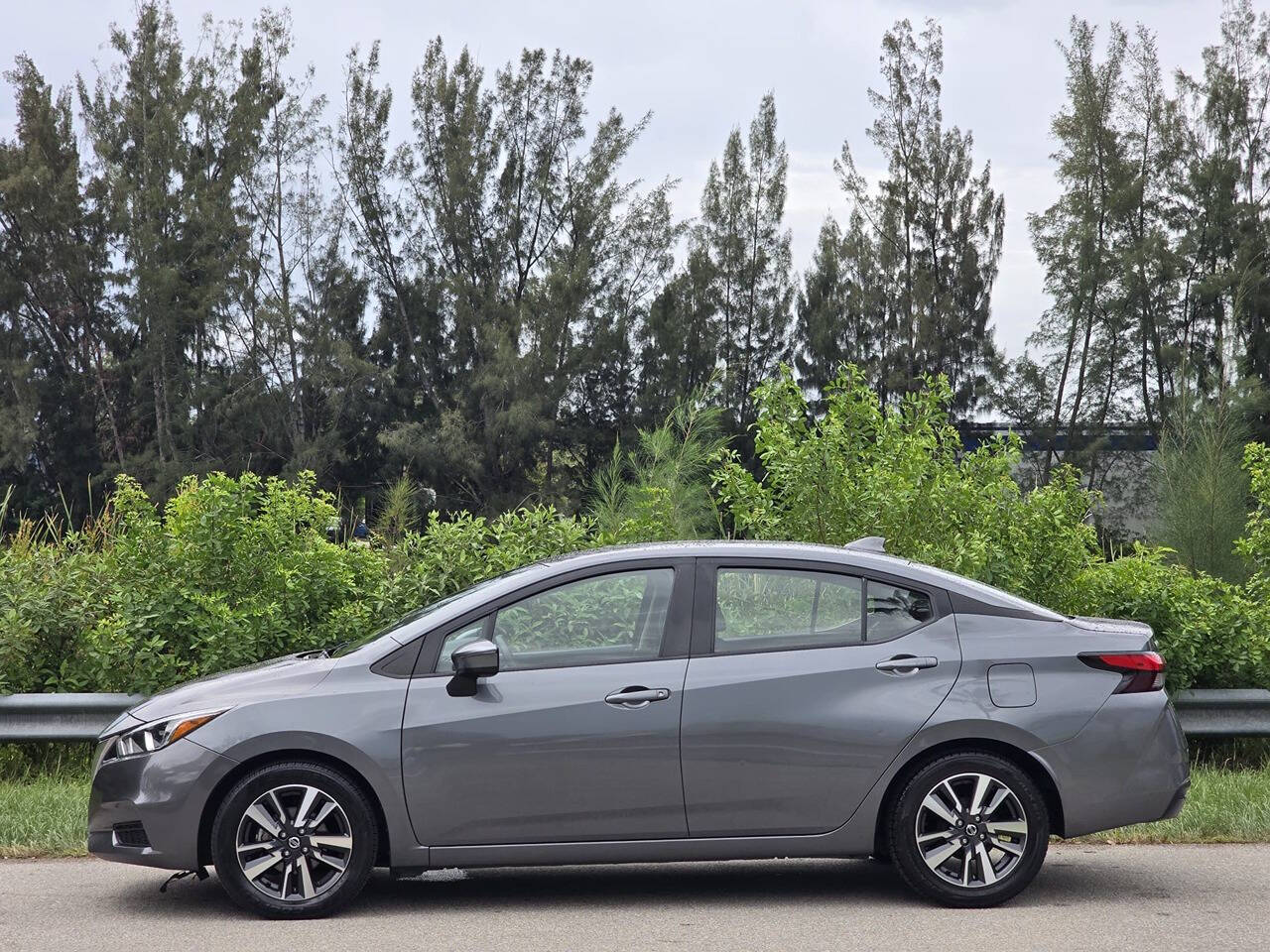 2021 Nissan Versa for sale at All Will Drive Motors in Davie, FL