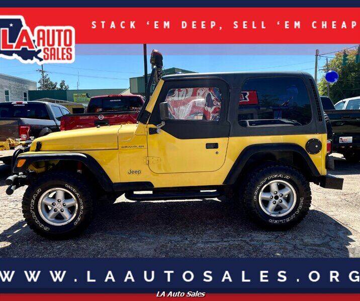 2000 Jeep Wrangler For Sale In Monroe, LA ®