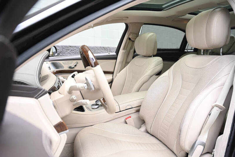 2015 Mercedes-Benz S-Class S 550 4MATIC