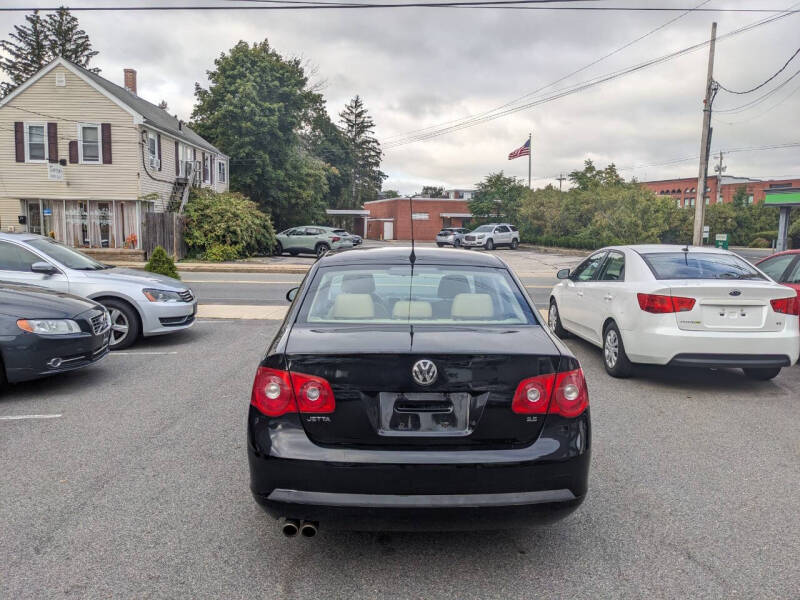 2007 Volkswagen Jetta Wolfsburg Edition PZEV