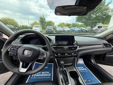 2018 Honda Accord EX