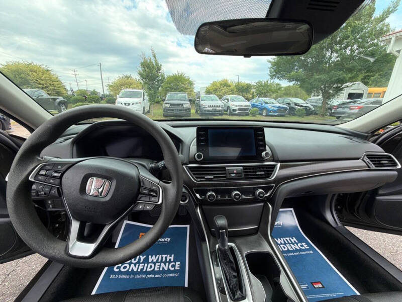 2018 Honda Accord EX