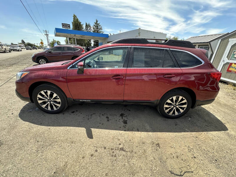 2017 Subaru Outback 2.5i Limited