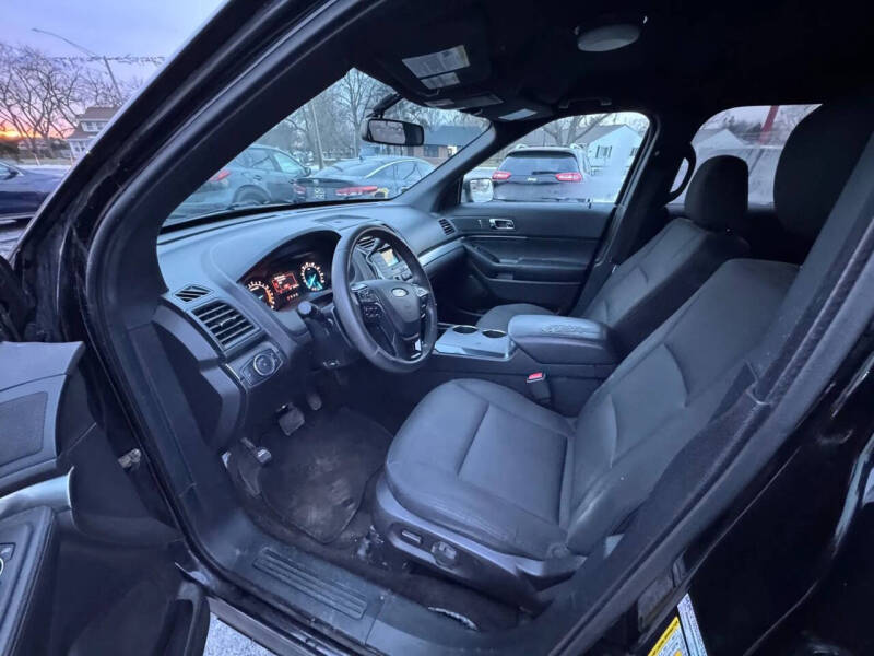 2018 Ford Explorer Police Interceptor Utility