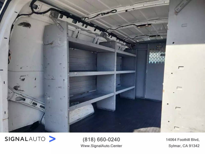 2019 Chevrolet Express 2500