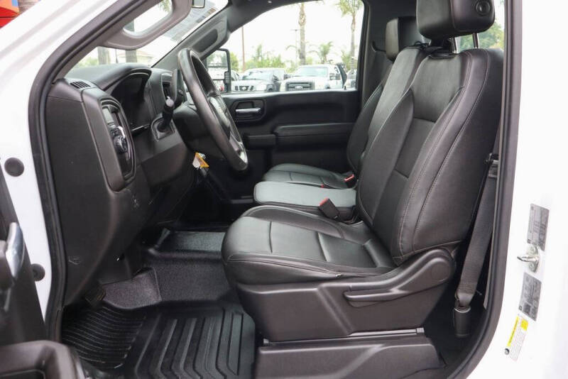 2020 Chevrolet Silverado 2500HD Work Truck