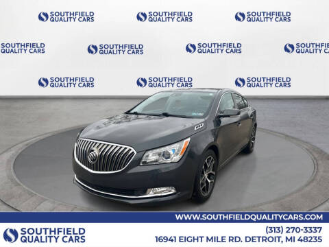 2016 Buick LaCrosse for sale at SOUTHFIELD QUALITY CARS in Detroit MI