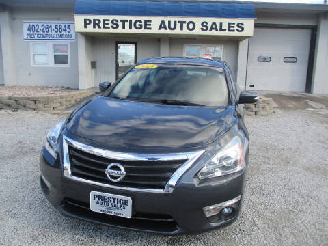 2013 Nissan Altima for sale at Prestige Auto Sales in Lincoln NE