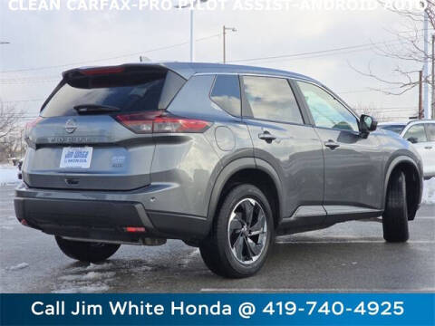 2025 Nissan Rogue SV