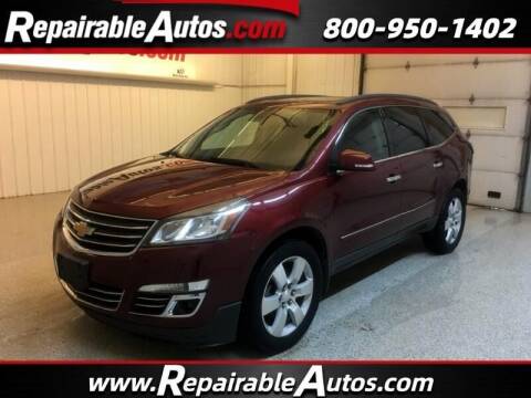 2015 Chevrolet Traverse for sale at Ken's Auto in Strasburg ND