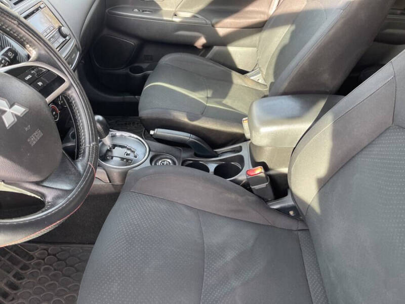 2015 Mitsubishi Outlander Sport ES