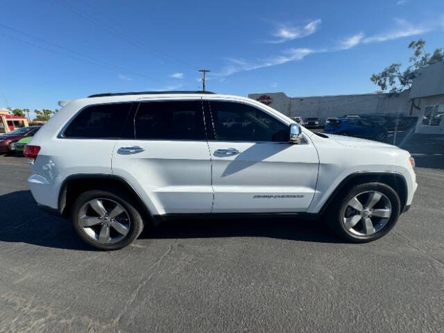 Used 2014 Jeep Grand Cherokee Limited with VIN 1C4RJEBG6EC173586 for sale in Mesa, AZ