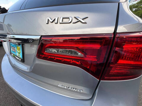 2017 Acura MDX SH-AWD