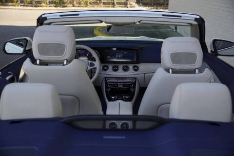 2018 Mercedes-Benz E-Class E 400