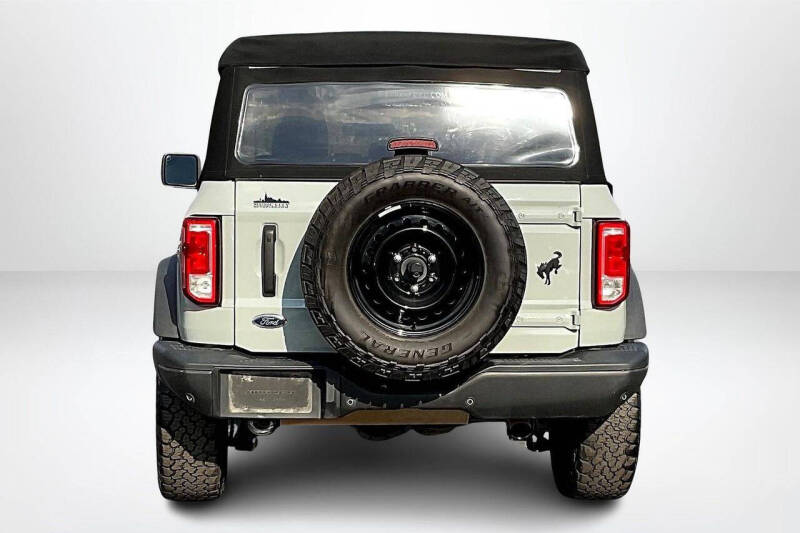 2023 Ford Bronco Black Diamond Advanced