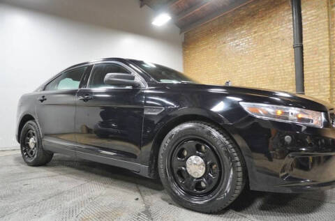 2018 Ford Taurus Police Interceptor