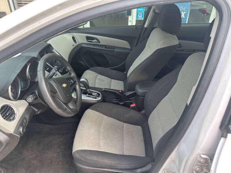 2016 Chevrolet Cruze Limited LS Auto