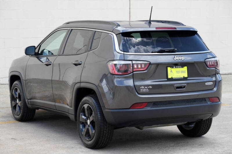 2020 Jeep Compass Latitude