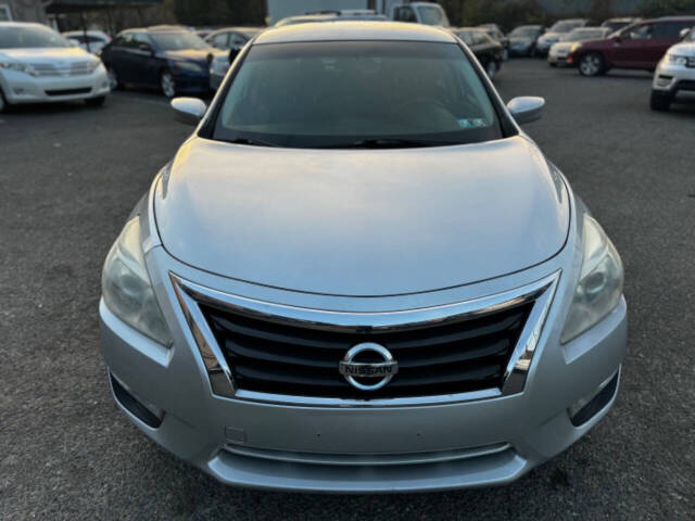 2015 Nissan Altima for sale at Walkem Autos in District Heights, MD