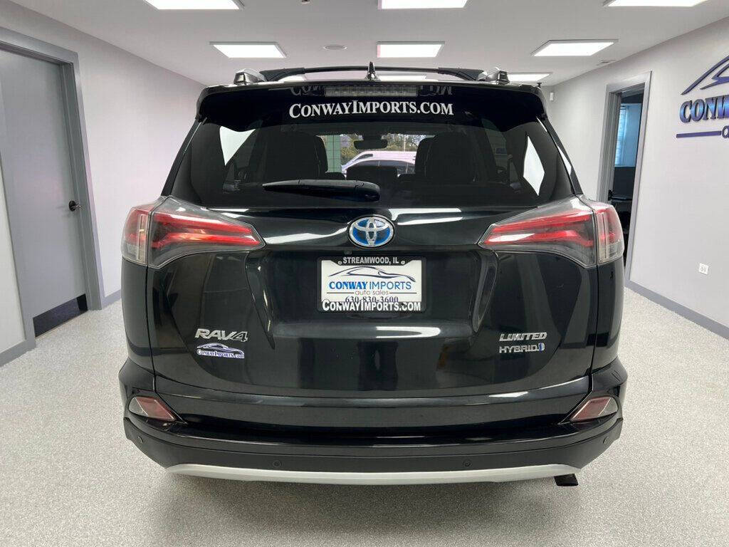 2016 Toyota RAV4 Hybrid for sale at Conway Imports in   Streamwood, IL