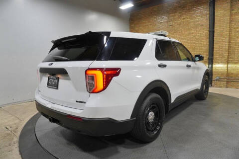 2020 Ford Explorer Hybrid Police Interceptor Utility