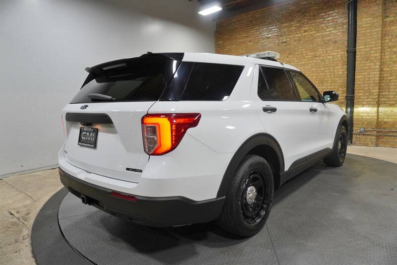 2020 Ford Explorer Hybrid Police Interceptor Utility