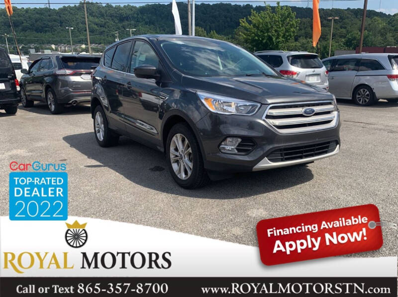 2019 Ford Escape for sale at ROYAL MOTORS LLC in Knoxville TN