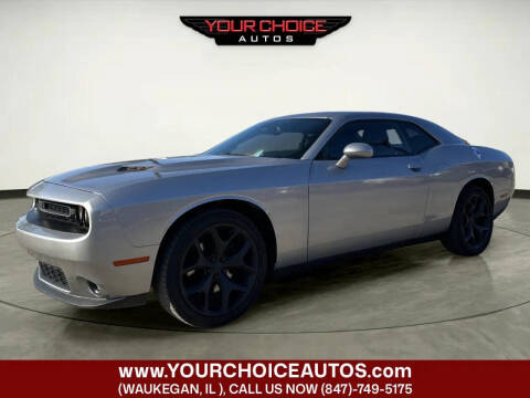 2016 Dodge Challenger SXT