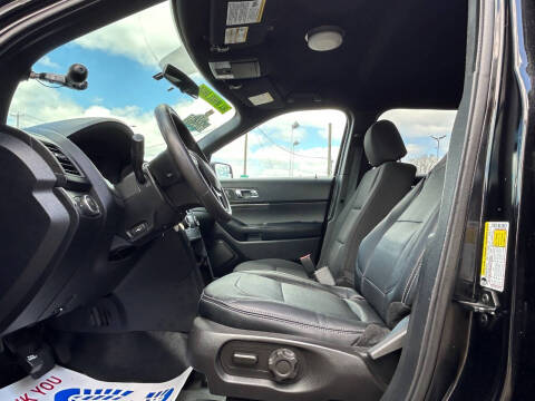 2018 Ford Explorer Police Interceptor Utility