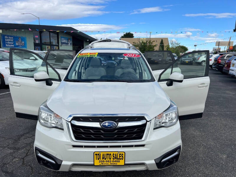 2017 Subaru Forester 2.5i Premium