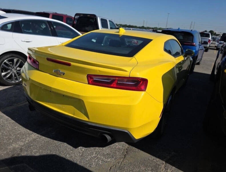 2017 Chevrolet Camaro LT