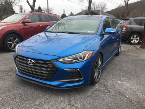 2018 Hyundai Elantra for sale at K B Motors in Clearfield PA