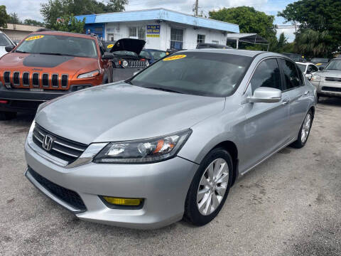 2014 Honda Accord for sale at Plus Auto Sales in West Park FL