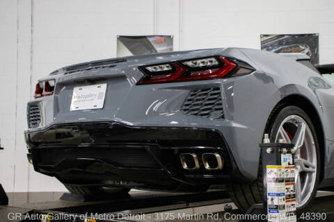 2024 Chevrolet Corvette Stingray