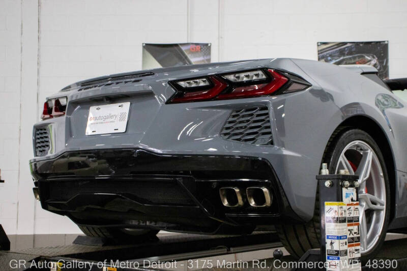2024 Chevrolet Corvette Stingray