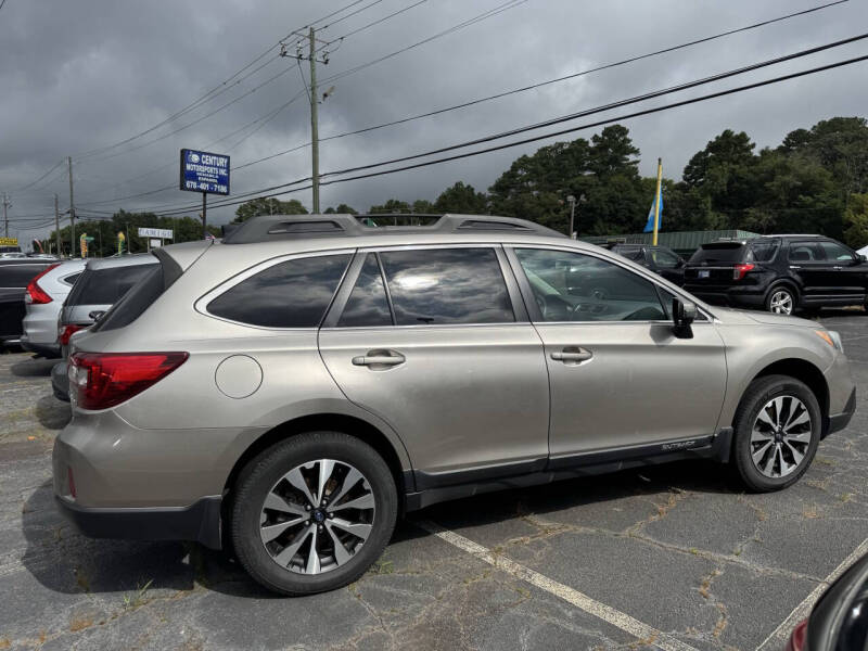 2016 Subaru Outback 2.5i Limited