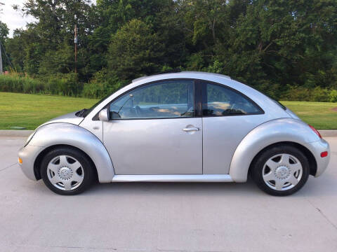 2001 Volkswagen New Beetle GLX 1.8T