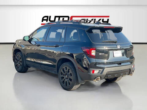 2024 Honda Passport Black Edition