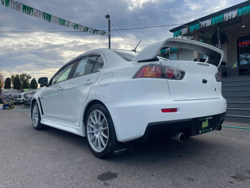 2015 Mitsubishi Lancer Evolution Final Edition