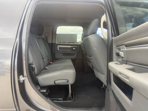 2015 RAM 2500 Big Horn